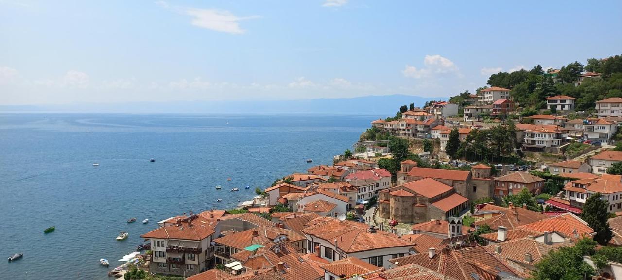 Villa Malezan Ohrid Exterior foto