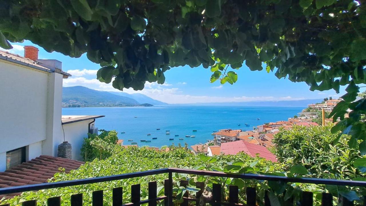 Villa Malezan Ohrid Exterior foto