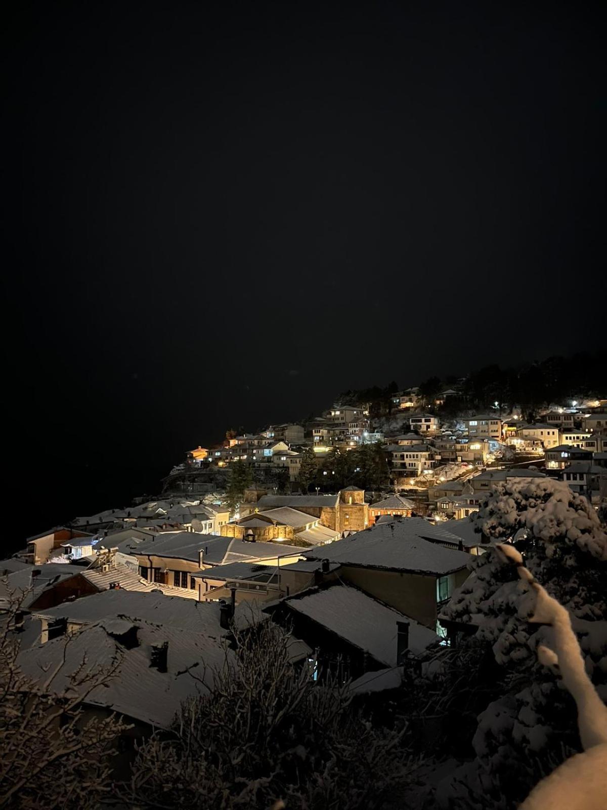 Villa Malezan Ohrid Exterior foto