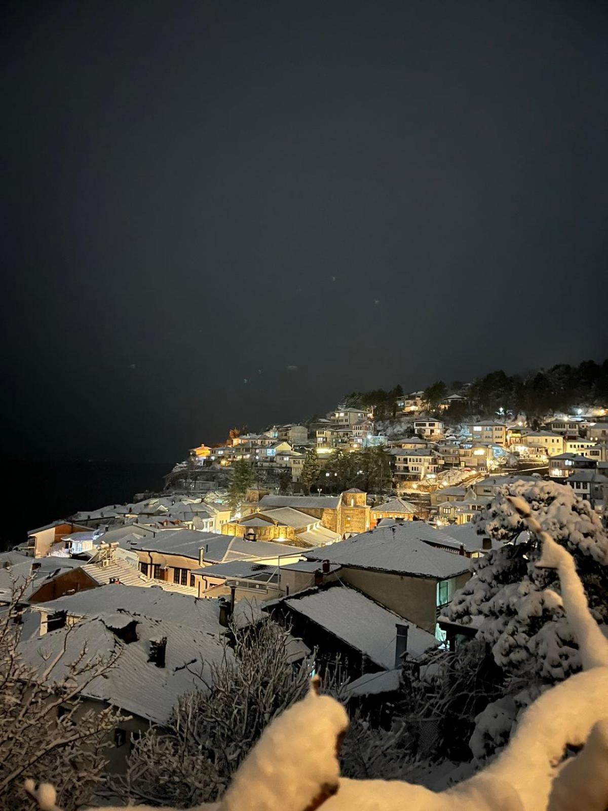 Villa Malezan Ohrid Exterior foto