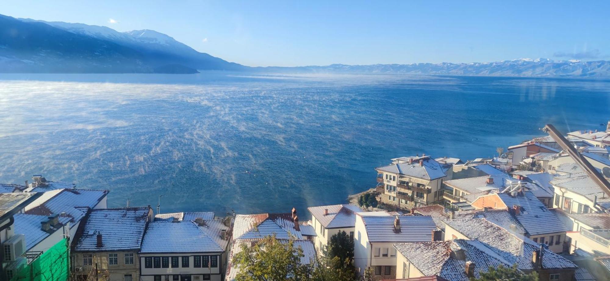 Villa Malezan Ohrid Exterior foto