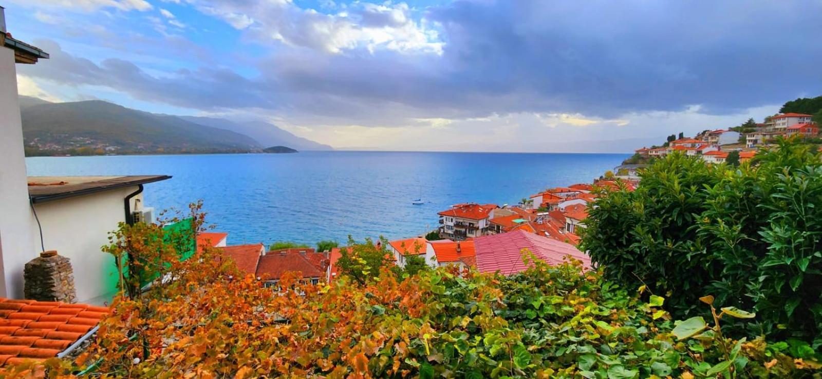 Villa Malezan Ohrid Exterior foto