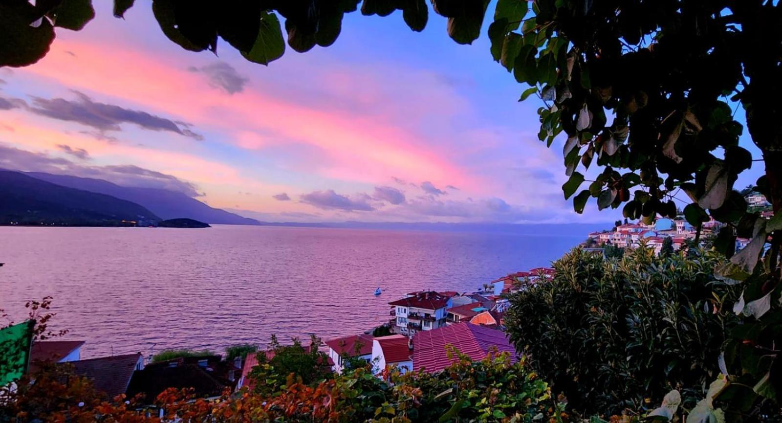 Villa Malezan Ohrid Exterior foto