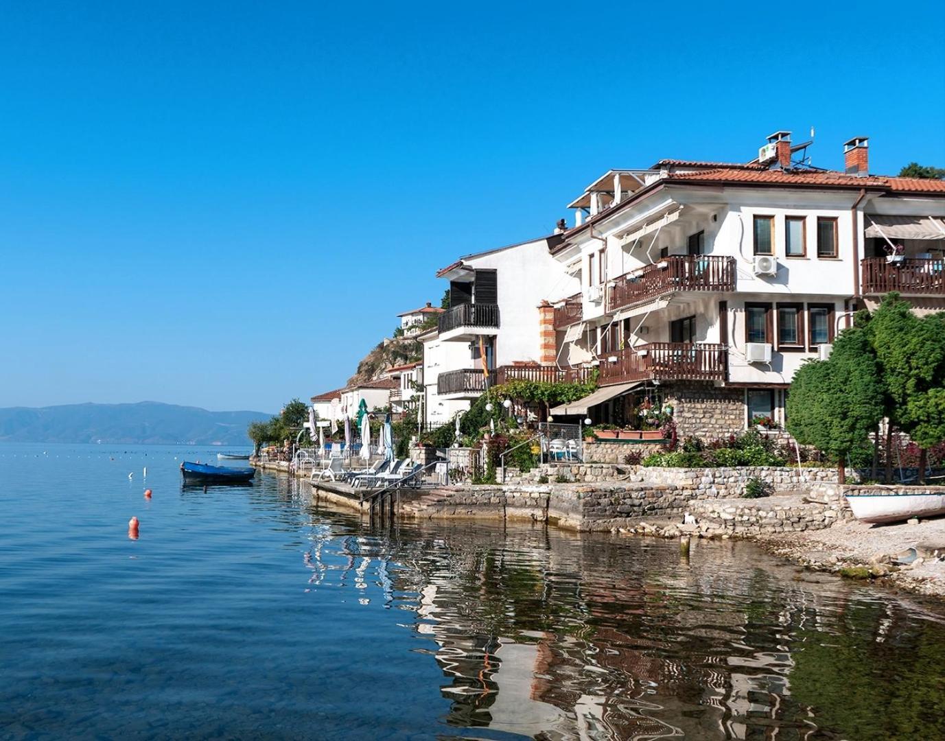 Villa Malezan Ohrid Exterior foto