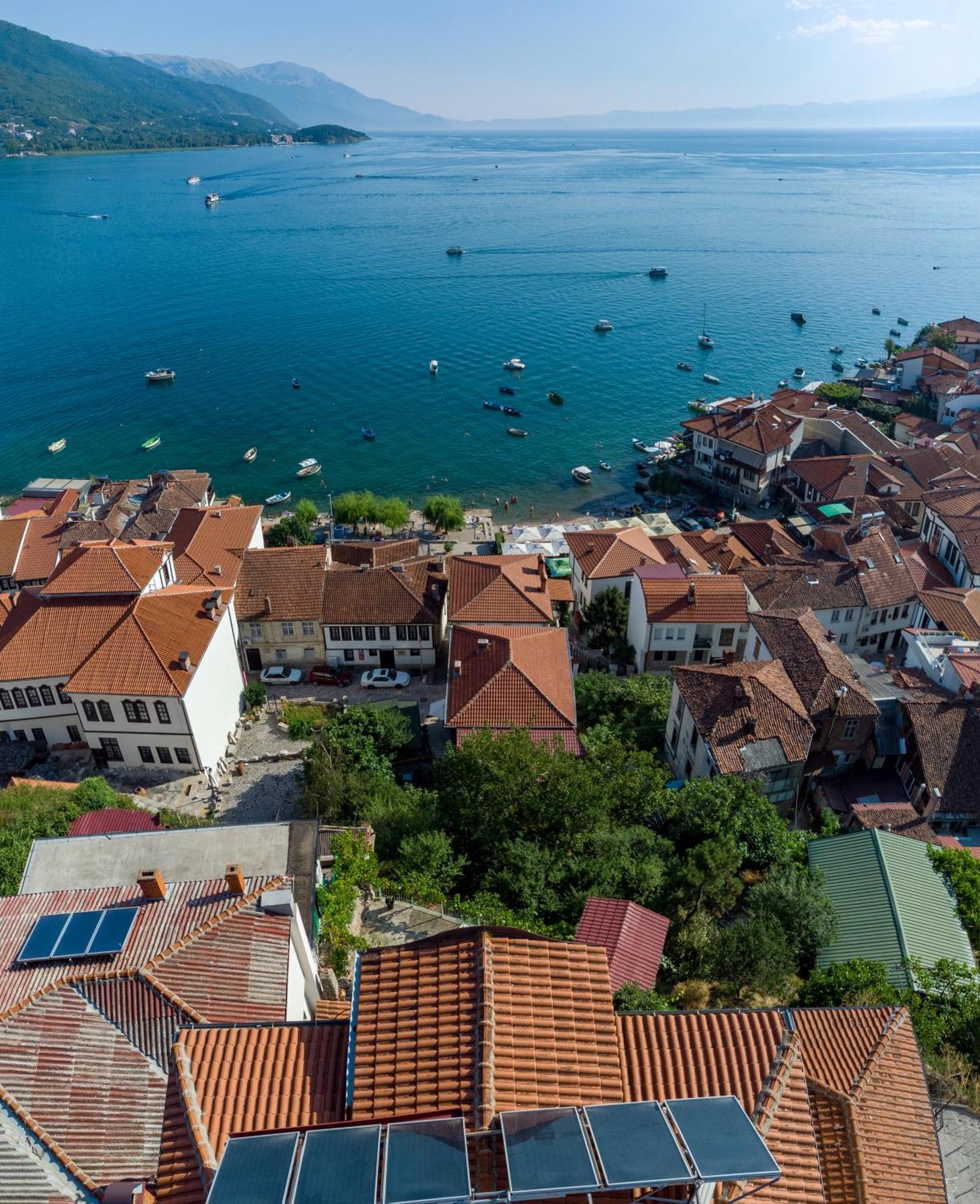 Villa Malezan Ohrid Exterior foto