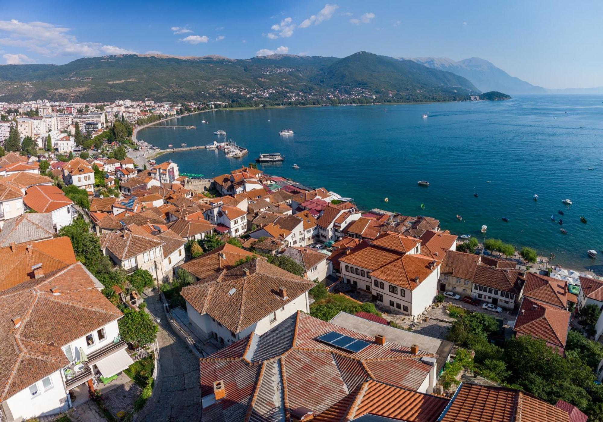 Villa Malezan Ohrid Exterior foto