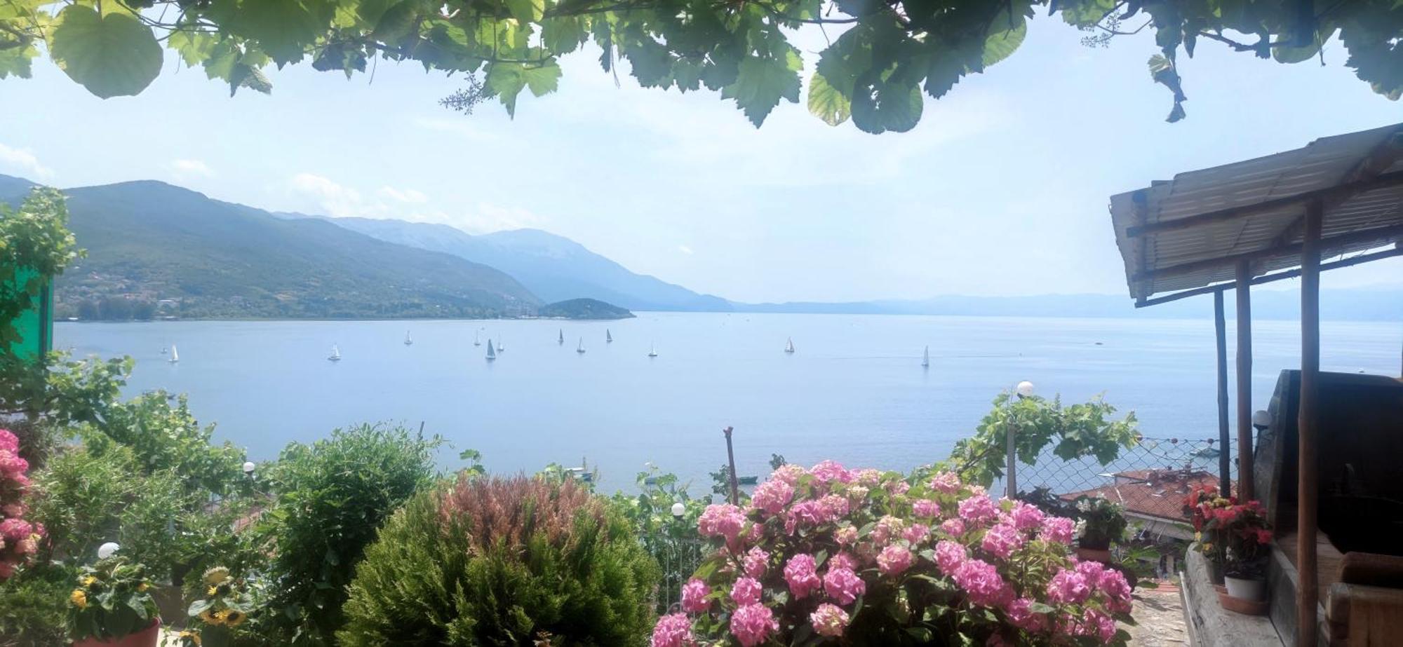 Villa Malezan Ohrid Exterior foto