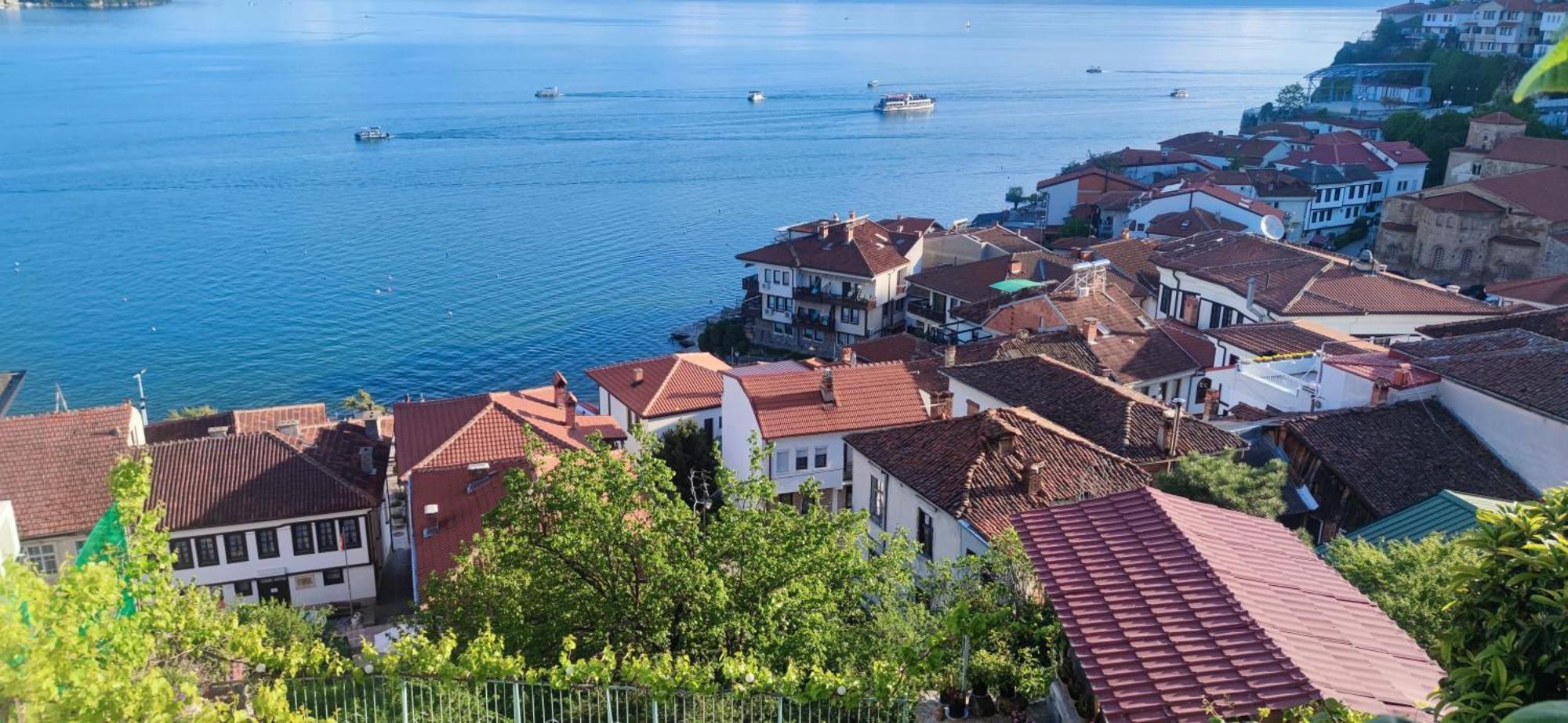 Villa Malezan Ohrid Exterior foto